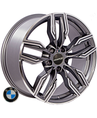 ZW BK5181 GP R19 W9.5 PCD5x120 ET30 DIA74.1
